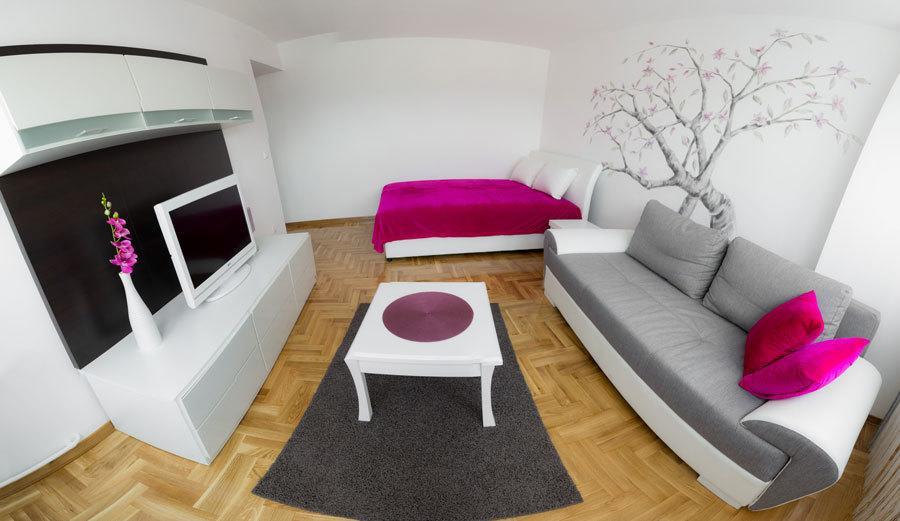 Apartment Lilly Belgrad Rum bild