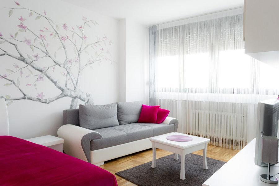 Apartment Lilly Belgrad Rum bild