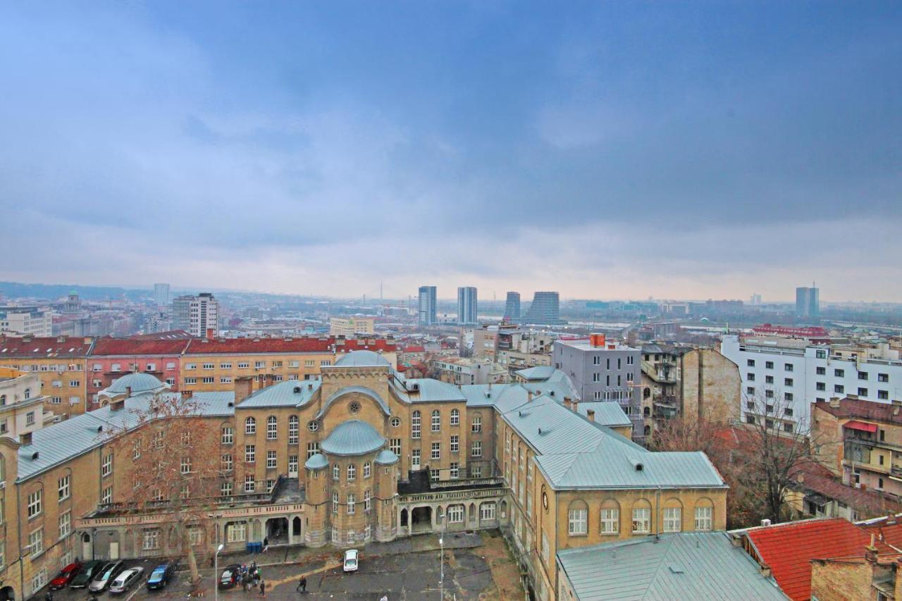 Apartment Lilly Belgrad Exteriör bild